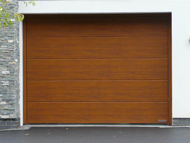 garage door golden oak