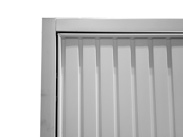 Sealed Hinged Garage Doors