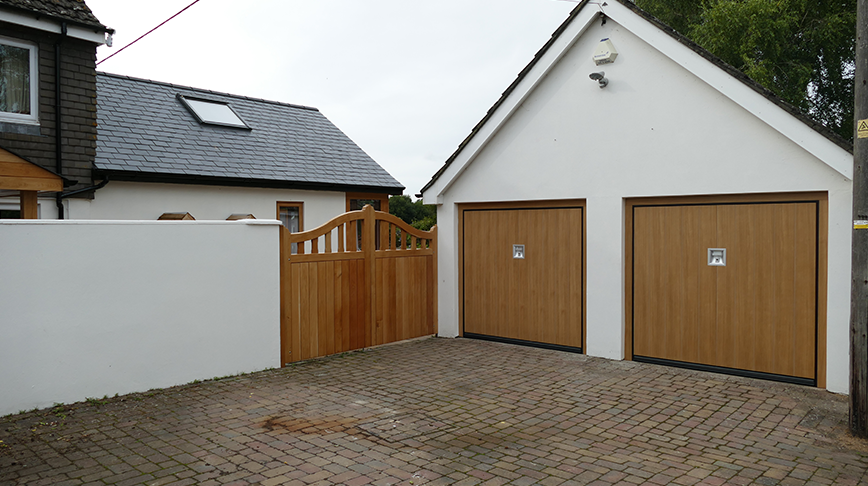 Timber Garage Doors Downton