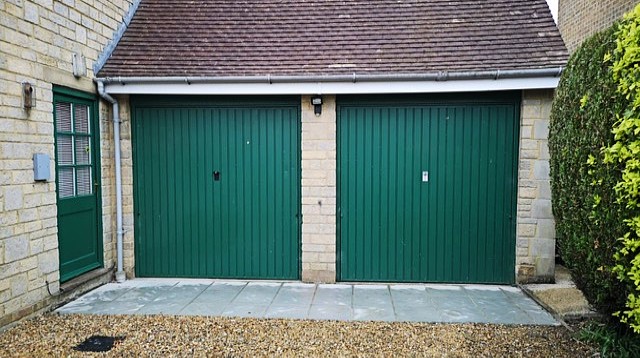 Old Up and Over Garage Doors