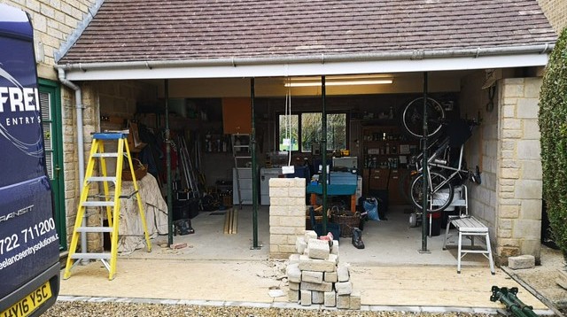 Removing Up And Over Garage Doors