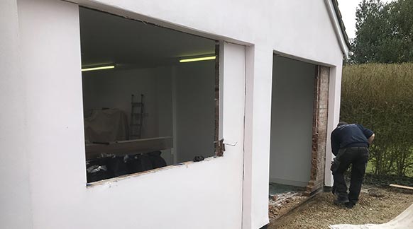 Altering a Room Back Into a Garage in Devizes