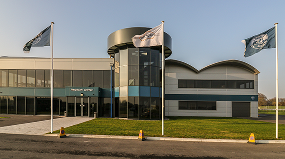 Hormann Sectional Door at Thruxton
