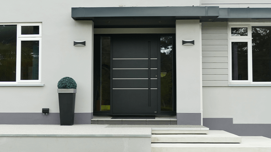 RK Pivot Front Entrance Door Bournemouth